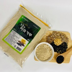 12곡미숫가루 식사대용 미숫가루 선식, 1개, 800g