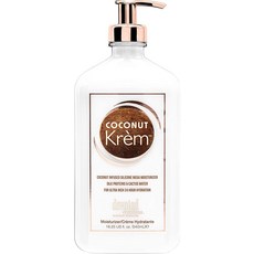 Devoted Creations 코코넛 Krem Silicone 수분크림 18.25 온스(1온스=약30g) Lotion, Devoted Creations 코코넛 Krem Sil, 1개, 540ml