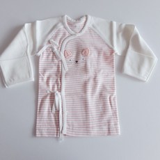 압소바호랑이배냇저고리