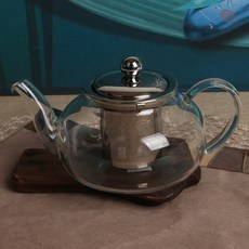 스텐 거름망 유리다관 600ml (HS-113M)