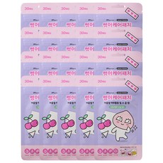 24년 카카오프렌즈 어피치 썸머케어패치 (30매), 20개, 7.2g