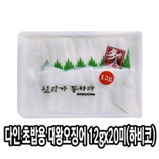 한치초밥