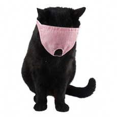 고양이 핑크 눈가리개 트렌드 L 1P 데일리 관리 안대 qhf*8516DU, 1개