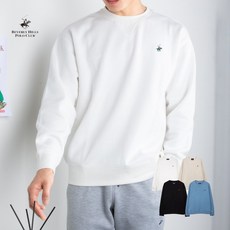 폴로 클럽 기모 맨투맨 WBP-2002 겨울 오버핏