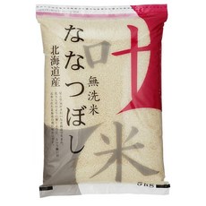 Yemi 예미 나나츠보시 홋카이도 무세 백미, 1개, 5kg