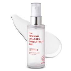 뷰디아니 인퓨징 콜라겐 미스트 50ml 탄력 리프팅 모이스처 수분공급 에센셜 콜라겐 펩타이드 미백 주름개선 아데노신 나이아신아마이드 저자극, 1개