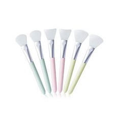 [Plastics Free]Somier Silicone DIY Face Mask Mixing Bowl Set with Mud Clay Face Mask Bowl Stick Spa, Green DIY Mask Mixing Bowl Se, Green DIY Mask Mixing Bowl Se, 상세 설명 참조1
