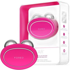 FOREO BEAR 포레오 베어 스마트 마이크로 현재 페이셜 토닝 장치 (베어 후쿠시아)