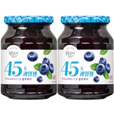 복음자리 45도 블루베리잼 350g