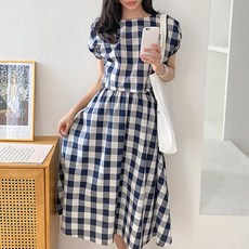 리투아니아린넨르와르깅엄체크네이비