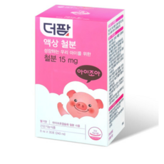 [더팜] 액상 철분 (8ml x 30포) [소비기한 25년 6월 26일], 1개, 240ml