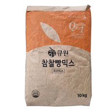 큐원 참찰빵믹스 10kg 제과제빵, 1개