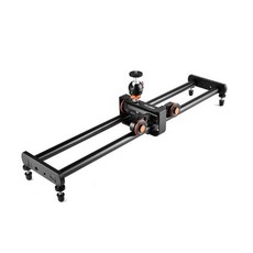 카메라 슬라이더 휴대폰 수평촬영 레일 유튜브 장비, A. 60cm 알루미늄 합금 슬라이드 레일, 1개