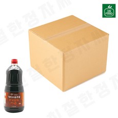 이엔푸드 가쓰오풍 쯔유 1.8L X 6개 박스