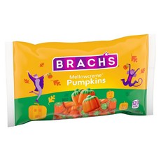 바치스 멜로우크림 펌킨 할로윈 젤리 397g Brachs Mellowcreme Pumpkins Halloween Candy