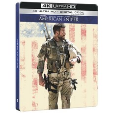 아메리칸 스나이퍼 4K Ultra HD Steelbook Digital UHD