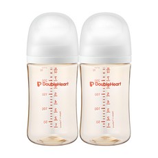 더블하트 모유실감 3세대 PPSU 제뉴인화이트 240ml 트윈팩 1개 상품 이미지