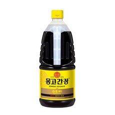 몽고식품 몽고간장 송표골드 1.5L x2개