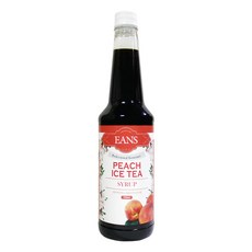 TOM 복숭아 아이스티 시럽 750ml, 1개