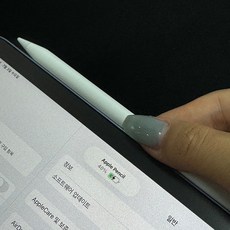애플펜슬 2세대 국내 정품 중고 펜슬 단품 아이패드 펜슬 Pencil 2nd MU8F2KH/A 1개 1개 상품 이미지
