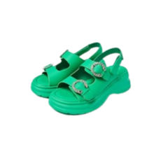 베네통 BENETTON 크리스탈 쥬얼 샌들