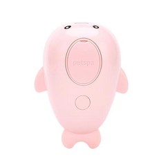 귀여운 강아지 고양이 스팀 헤어 브러시 전기 스프레이 애완 동물 빗 3 in 1 스티머 마사지 엉킨 털 제거 느슨한 털, 5)Pink Dolphin, 1개