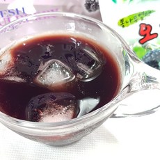 산 속에서 자라는 고창다담의 토종 오디즙, 100ml, 30포