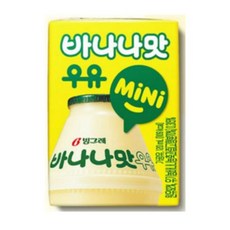 빙그레 바나나맛우유 미니, 120ml, 192개