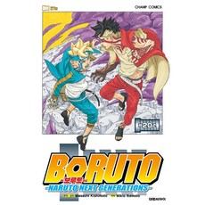 (키시모토 마사시 원저) 보루토 BORUTO 20