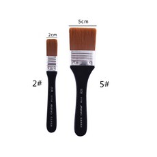 판넬 나일론 보드지우개 그림브러쉬 물분 아크릴 유화 브러시 미술 자재화 벽화 메이크업브러시 펜브러쉬 쇼트로드 유화판 동양화 안료