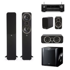 데논 AVR-S760H + 큐어쿠스틱스 3050i 5.1채널(300) 홈시어터 홈시네마, 단품