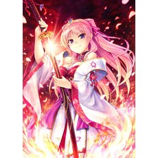 - PSVita 천의 칼 복숭아꽃 염의 황희 첫회 한정판 의 장-]・고모음의 고무 키