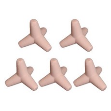 핫피쉬 방파제블럭 은신처 4발 황토, 5개
