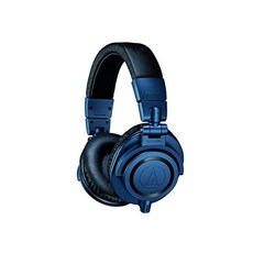 오디오 테크니카 ATH-M50X 스튜디오 모니터 헤드폰 블랙 등급 비평가들의 극찬 분리형 케이블 포함, Deep Sea Blue_Wired | Headphon