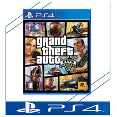 중고품 플스4 PS4 GTA5 정식발매 한글판 플레이스테이션4