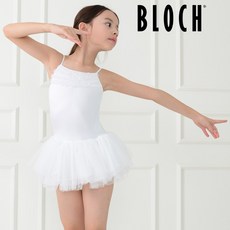[유아발레몰] [Bloch] CL7120 (White) 유아발레복 수입발레복
