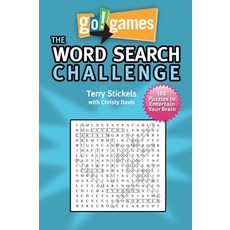 (영문도서) Go!games the Word Search Challenge: 188 Entertain Your Brain Puzzles Paperback