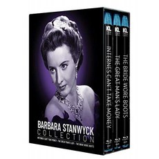BARBARA STANWYCK COLLECTION [인터네들은 돈을 벌 수 없다 / 위대한 남자의 여인 / 신부웨어 부츠] [블, 단일옵션