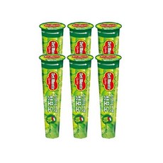 롯데웰푸드 델몬트 샤인&청포도 아이스, 6개, 720ml