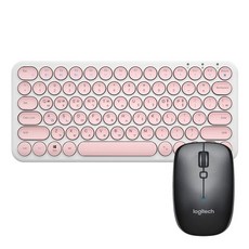 INOTE X-KEY 38BT ＋ 로지텍 M557 (핑크 블랙), 옵션없음, 옵션없음