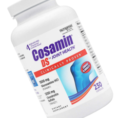 뉴트라맥스 코사민 DS 조인트 글루코사민 콘드로이친 (Cosamin DS Joint with Glucosamine Chondroitin for Joint Health), 1개, 230정 - 조인트맥스