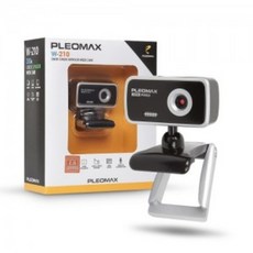 PLEOMAX W-210 라이브캠 온라인방송 웹켐 화상카메라, W210