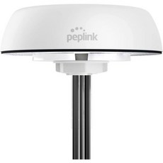 Peplink 셀룰러 및 WiFi 안테나 모빌리티 42G | 5GLTE 지원 2x2 MIMO 듀얼 밴드2.4GHz 5GHz GPS 수신기가 있는 외부 라우터 컴퓨터 네트워킹 시, Mobility 42G (2m Cable/ White), 1개