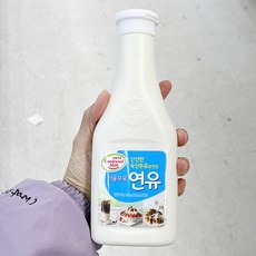 서울우유 연유 500g x 1개, 종이박스포장