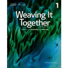 Weaving It Together 1 SB, Cengage Learning