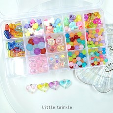 어린이이니셜비즈팔찌만들기