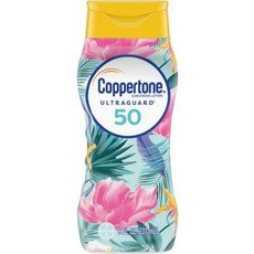 코페르 톤 울트라 가드 썬 스크린 로션 SPF 50 - 8 온스 4 팩