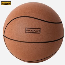 K-COACH 무소음 농구공 소프트볼 사일런스 볼 축구공 농구공 지름 24CM 20CM 18CM, 1개