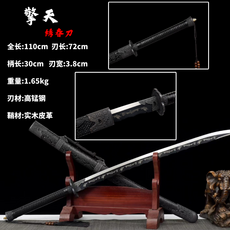 중국검 태극검 무기 기사검 전통검 장식용칼 무술용품, G 60° 이상;72cm