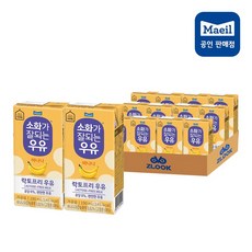 소화가잘되는우유 바나나 190ml 24개